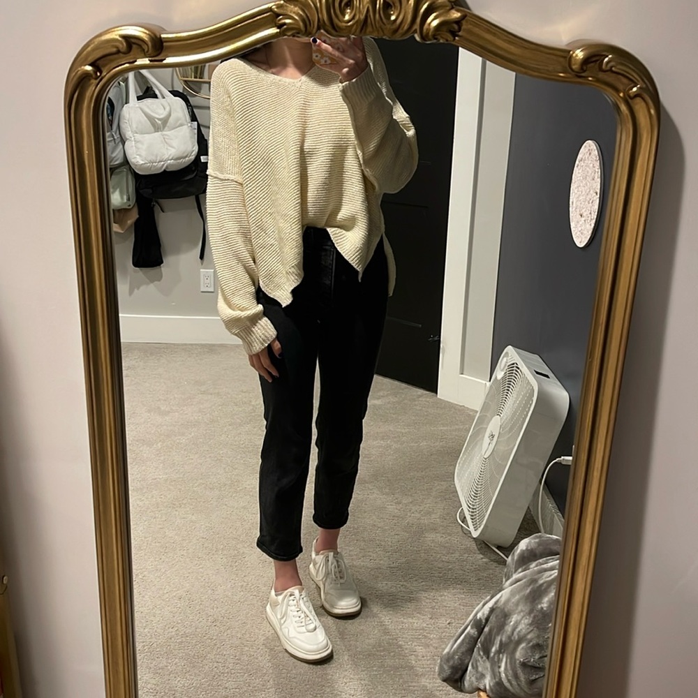 Pink Lily sweater